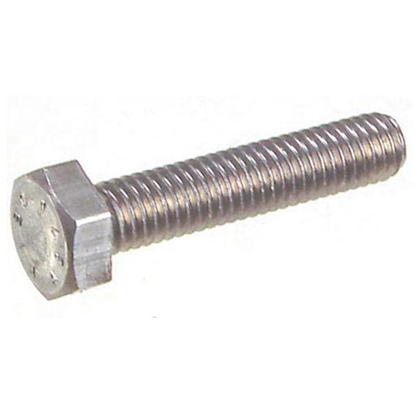 A2 Stainless Steel Hexagon Set Screws DIN 933 A2 Stainless Hexagon